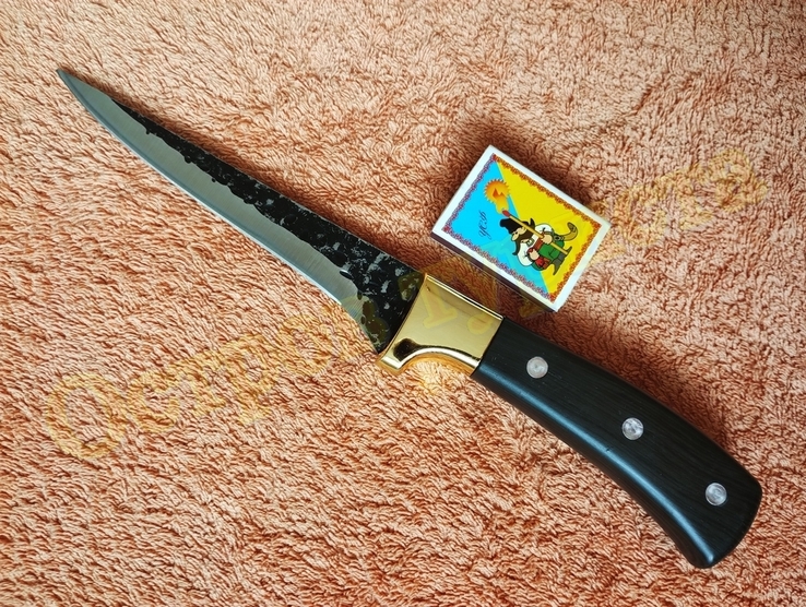 Нож кухонный Black Steel 26.5 см, numer zdjęcia 3
