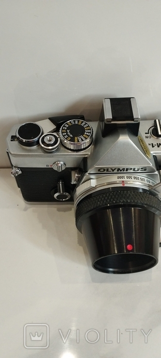 Appareil Photo Argentique Olympus OM-1N Noir - 35mm - Manuel