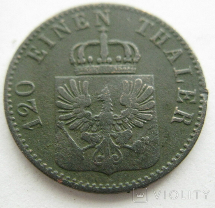 3 пфенніга 1847 Прусія, фото №4