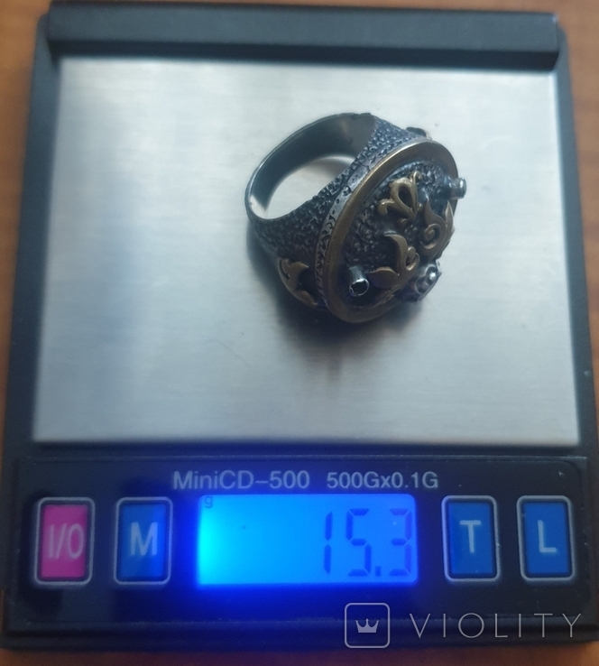Перстень 925 пробы, фото №3