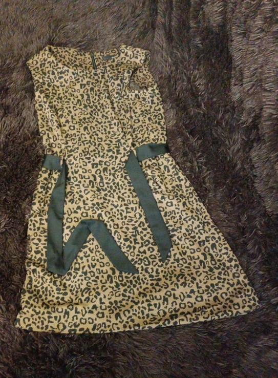 Леопардова сукня Next (XS), фото №2