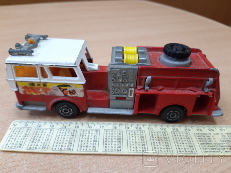 Пожарная машина, фото №5