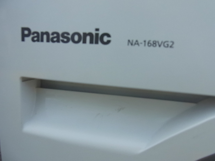 Пральна машина Panasonic NA-168VG2 7-8 КГ 1600 з Німеччини, numer zdjęcia 6