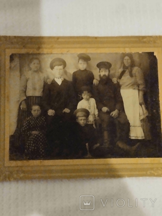  Фотография (Казацкая семья, фото №2
