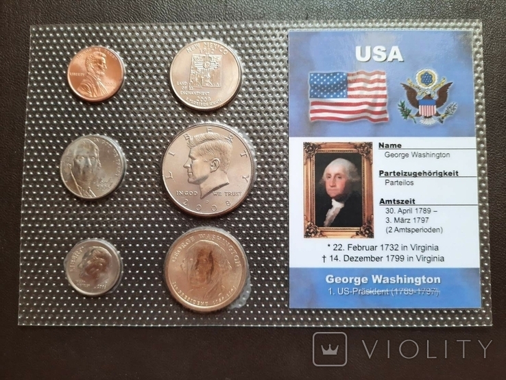 Набор монет США, фото №2