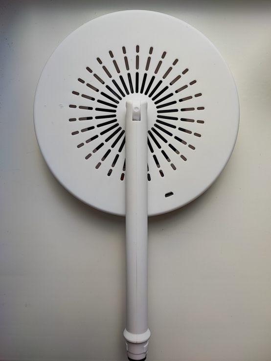 Зеркало с LED подсветкой круглое LED FAN MIRROR с вентилятором, photo number 6