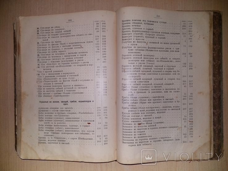 Зеленкова ,"Вегетарианка".,,Я Никого Не Ем!".365 Вегетарианских Меню.1500 Рецептов.1904 г., фото №8