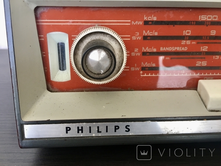 Радіо PHILIPS, модель B3X96A/00G, фото №4