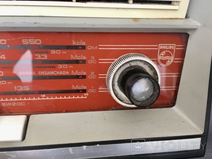 Радіо PHILIPS, модель B3X96A/00G, фото №5