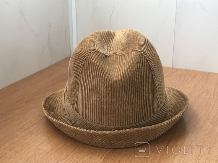 Стильная шляпа. Made in Italy. Размер 54., фото №5