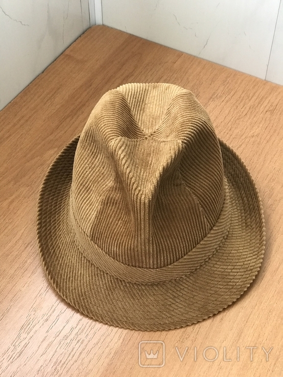 Стильная шляпа. Made in Italy. Размер 54., фото №6