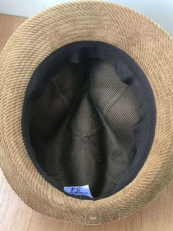 Стильная шляпа. Made in Italy. Размер 54., фото №11