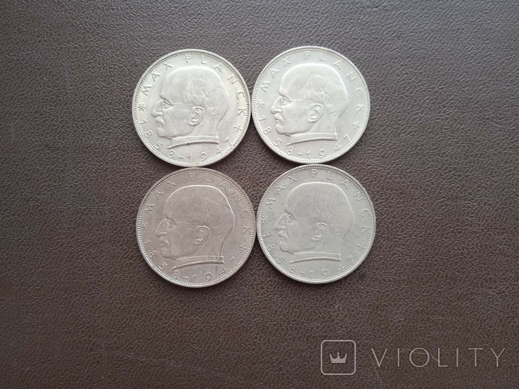 2 марки 1970 года (D,F,J,G), фото №2