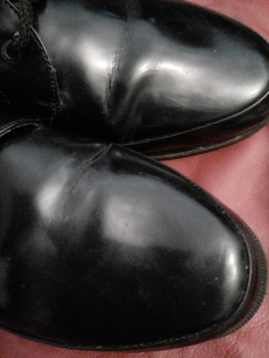 Туфли мужские чёрные 43 размер 8.5, numer zdjęcia 4