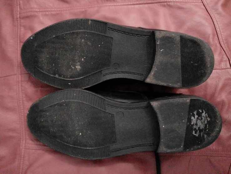 Туфли мужские чёрные 43 размер 8.5, numer zdjęcia 6