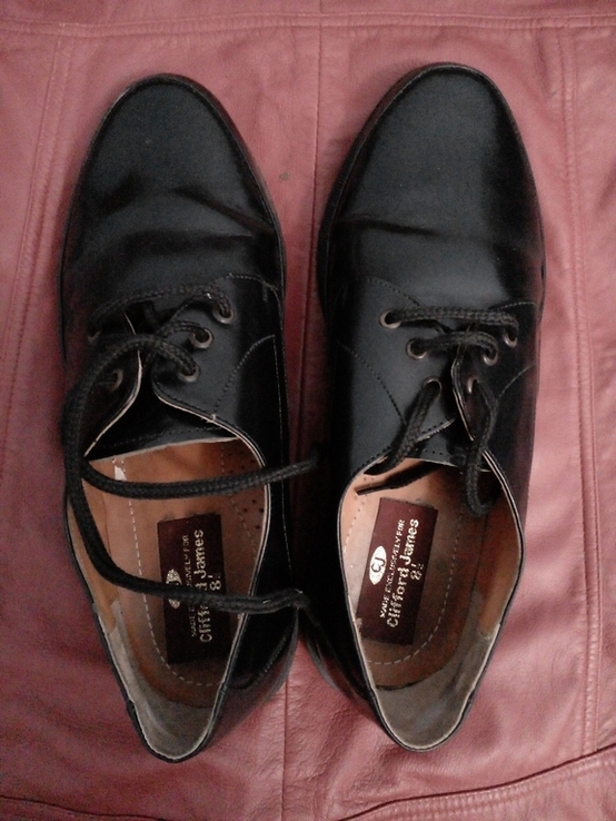 Туфли мужские чёрные 43 размер 8.5, фото №10