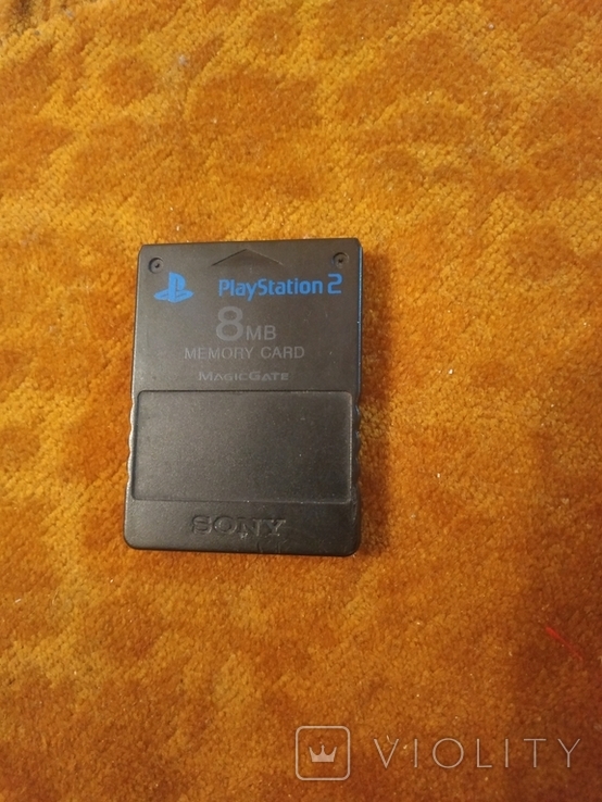 Карта памяти Sony Playstation 2(8mb)(Оригинал), фото №2