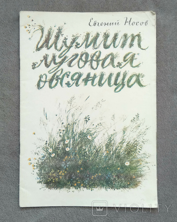 Шумит луговая овсяница. Евгений Носов. Рис. Н. Устинова. 1982 год., фото №2