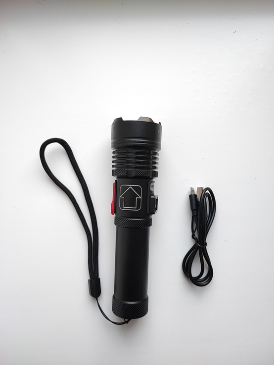 Ручной фонарик X-Balog BL-X72-P90, фото №3