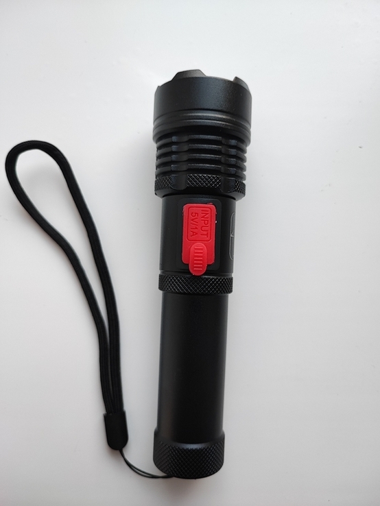 Ручной фонарик X-Balog BL-X72-P90, фото №5
