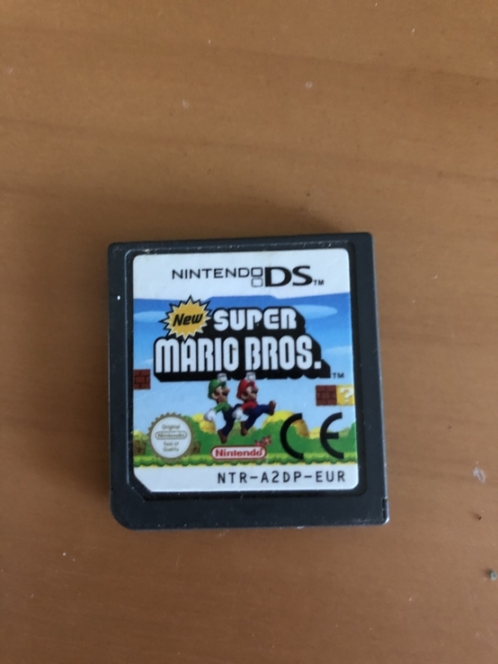 Картридж Nintendo DS Mario Bros, фото №3