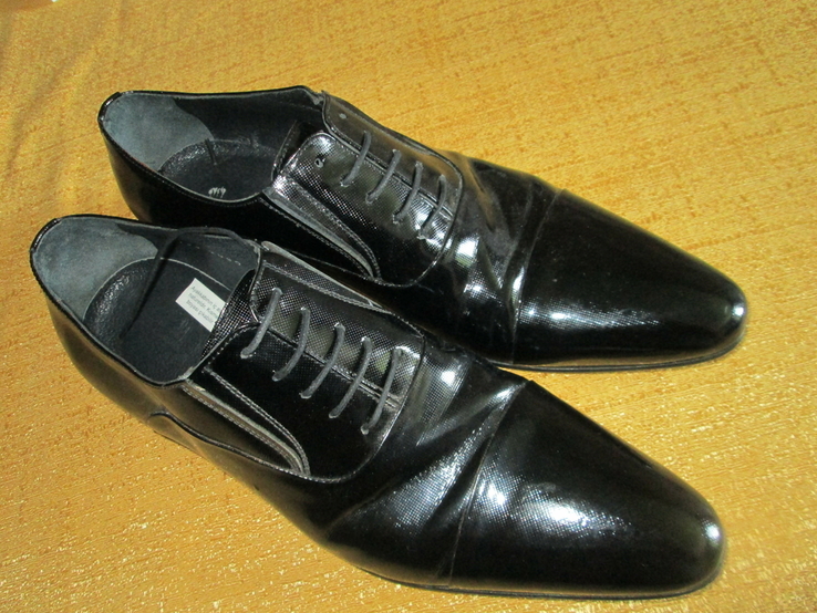 Туфлі шкіряні лакові,р.41, photo number 2