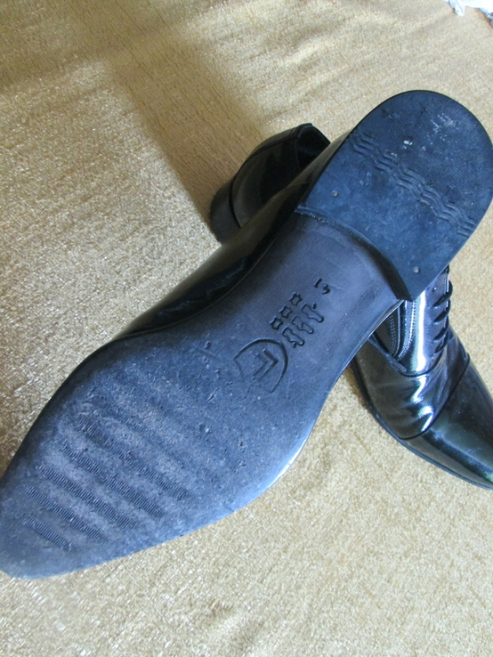 Туфлі шкіряні лакові,р.41, photo number 4