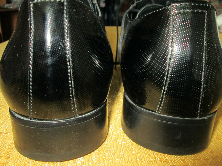 Туфлі шкіряні лакові,р.41, фото №6