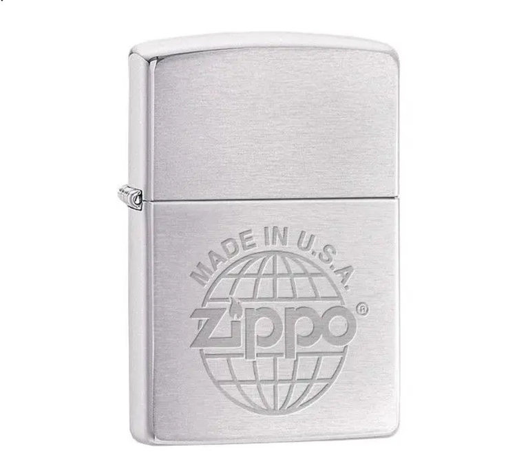 Зажигалка zippo запальничка MADE IN U.S.A. 27418