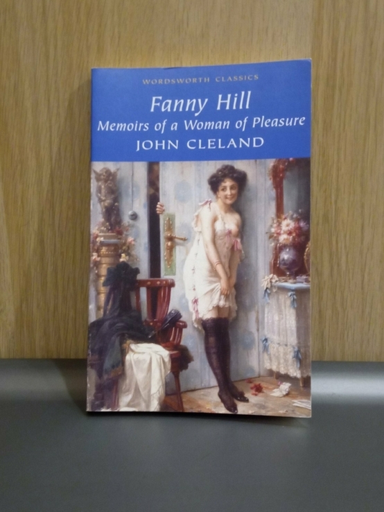 Fanny hill Memoirs of a woman of pleasure by John Cleland, numer zdjęcia 2