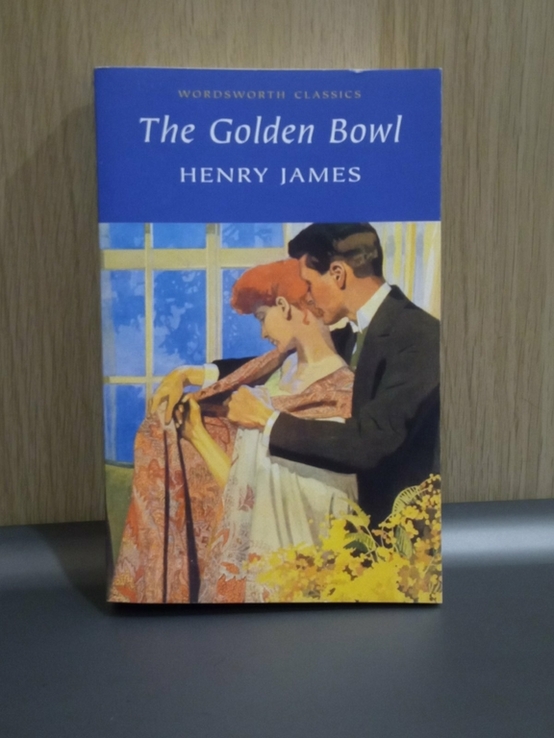 The Golden Bowl Henry James, фото №2