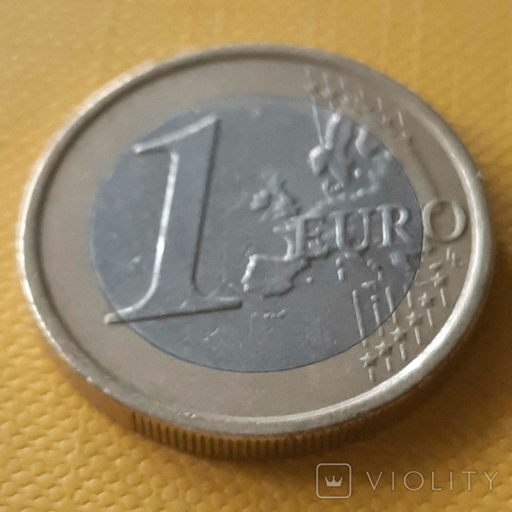 Італія / 1 євро / 2009, фото №7