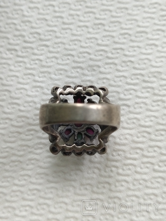 Ring with stones, photo number 4