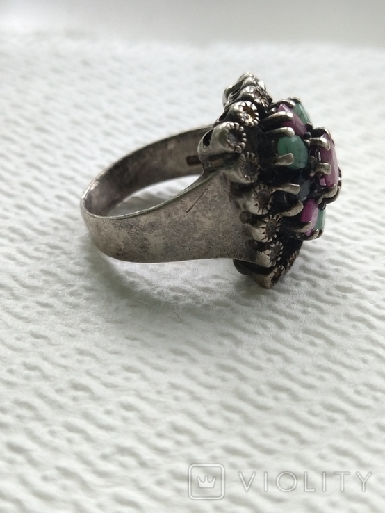 Ring with stones, photo number 3