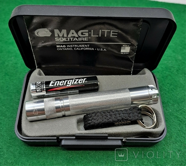 Фонарь Maglite Solitaire USA, фото №2