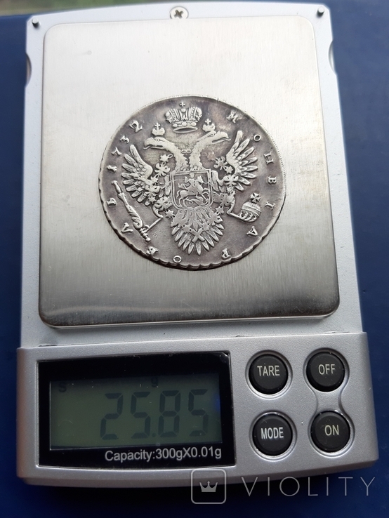 Рубль 1732 рік (113931683) - купить на Violity