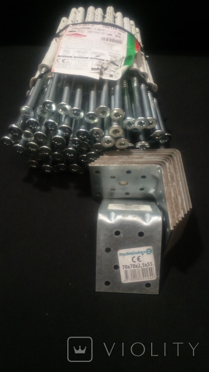 Hardware 10 * 120mm. 41pcs. L-9pcs., photo number 3