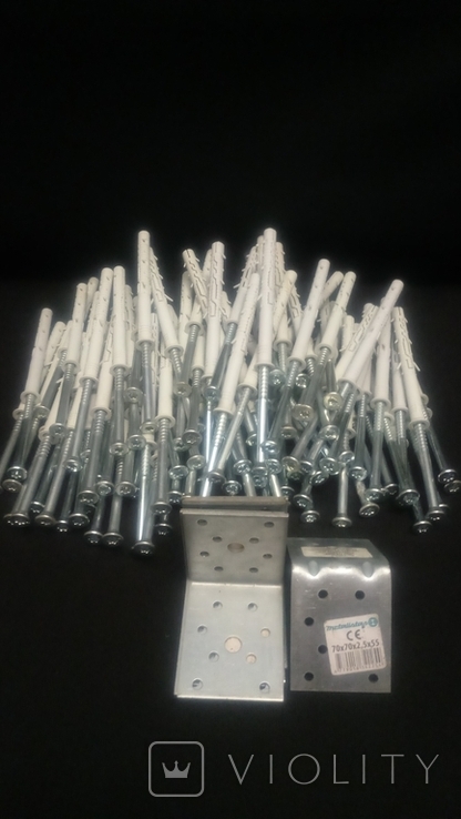 Hardware 10 * 120mm. 41pcs. L-9pcs., photo number 2