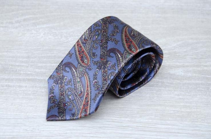 Краватка Brioni. Італія. Шовк, фото №2