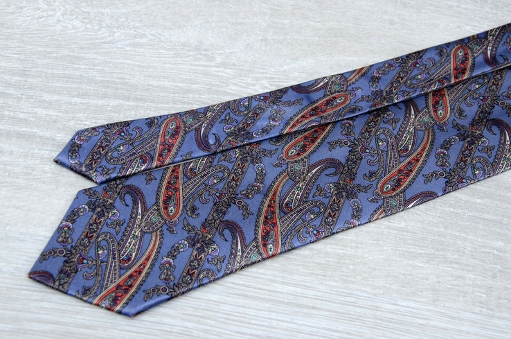Краватка Brioni. Італія. Шовк, фото №6