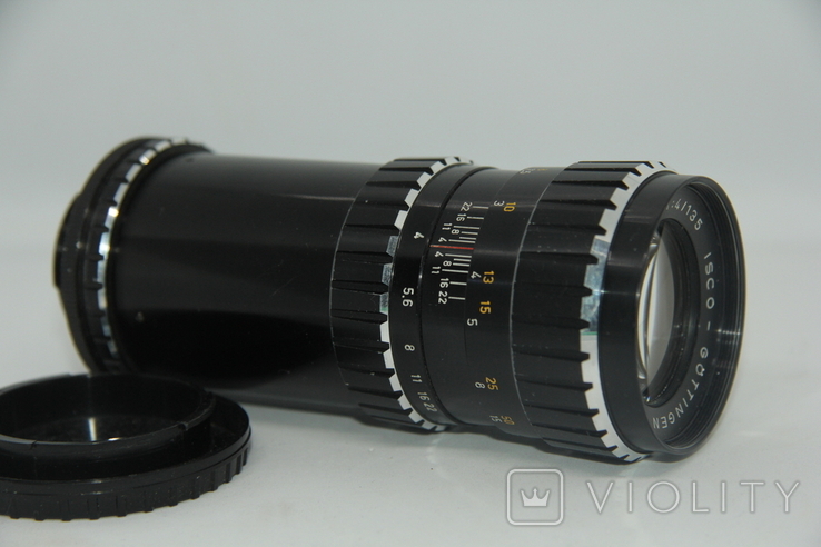Объектив Isco-Gottingen Isconar 135 mm f/ 4 (113934591) - купить