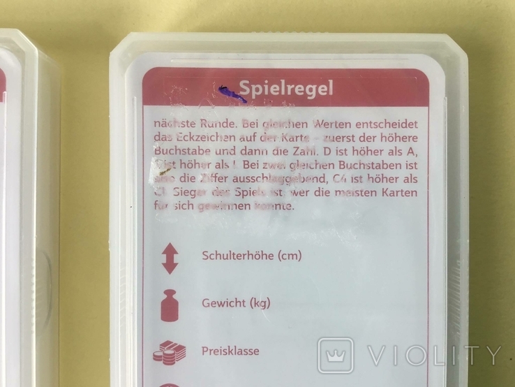 Винтажные детские игральные карты, Германия., фото №5