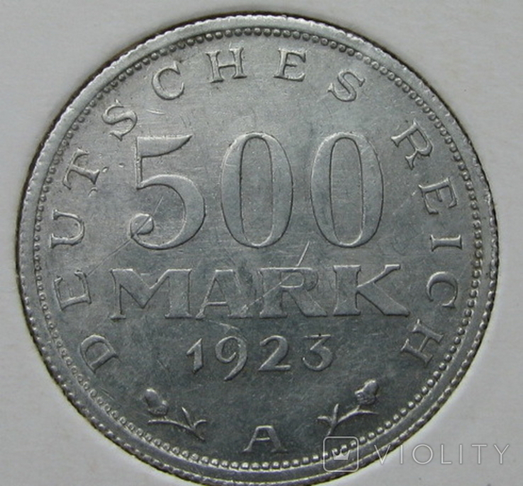 500 марок 1923, фото №3