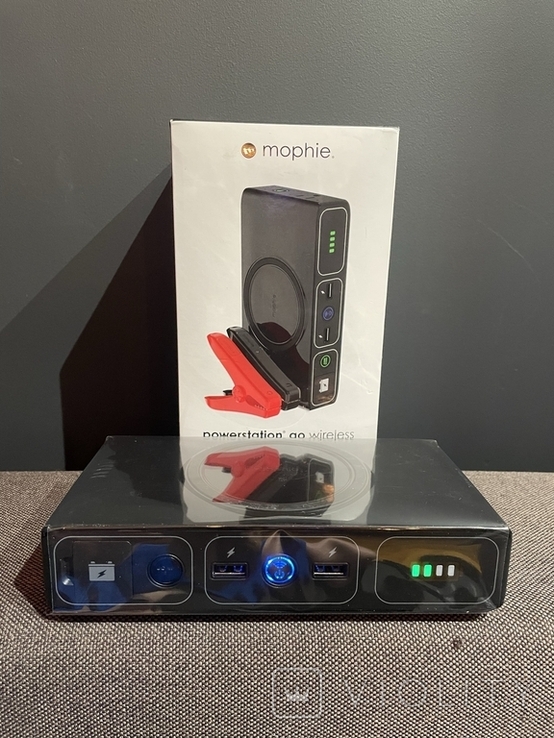  Зарядна станція 44400 mWh Mophie Powerstation Go Wireless, фото №2