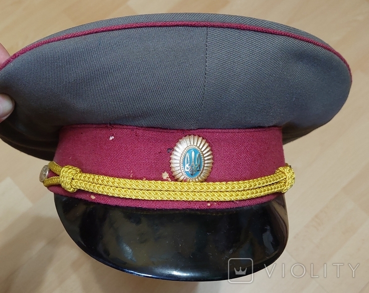 Кашкет офіцерський, СРСР, фото №2