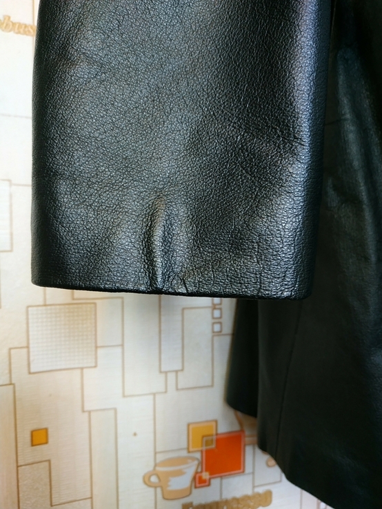 Куртка жіноча. Жакет шкіряний без бірки р-р 42(відмінний стан), photo number 5