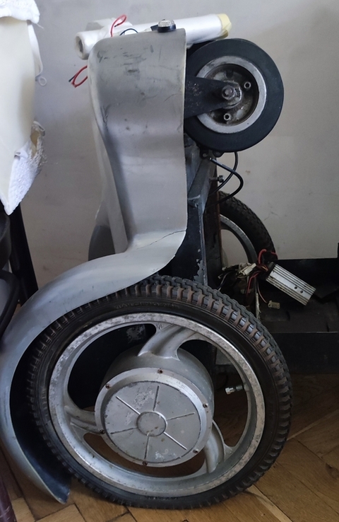 Городской скутер Rad2Go Q electric chariot Personal Transporter Segway, фото №7