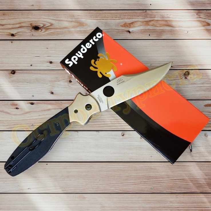 Нож складной Spyderco Schempp Bowie реплика, фото №3