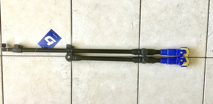 Держатель фидерных удилищ Uni-Fit Double Feeder Arm 80-130 см, фото №5