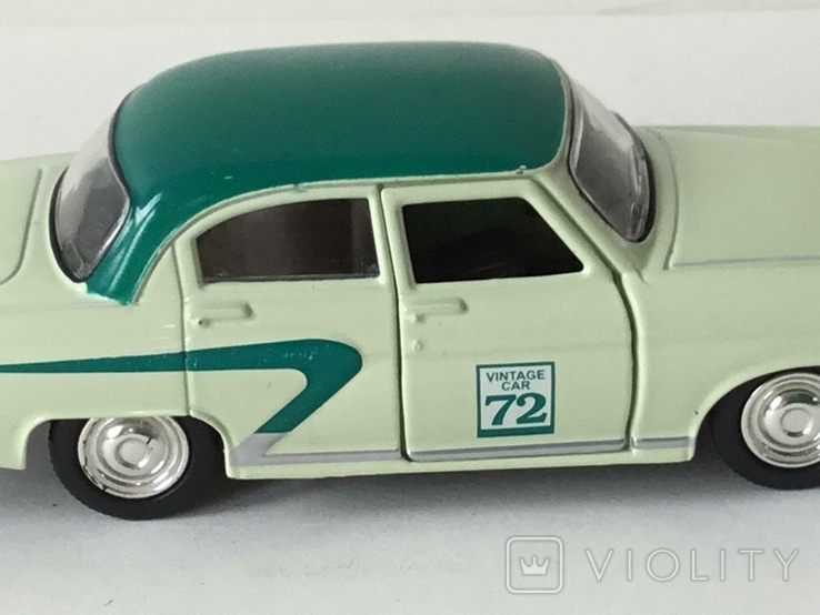 Модель ГАЗ - 21 Волга, фото №6